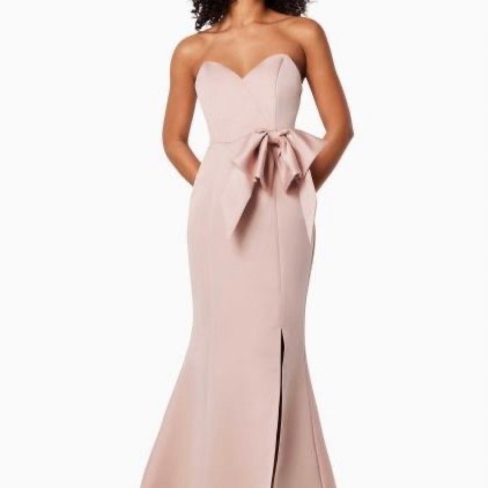 Elliatt NWT Lanator Blush Gown
